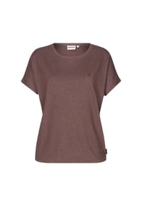 naketano - T-Shirt, Rundhals, für Damen - BEIGE MELANGE
