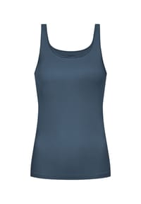 mey - Top Emotion, U-Ausschnitt, für Damen - 408 NIGHT BLUE