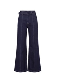 zero - Jeanshose, Gürtel, für Damen - 8628 RINSE WASH