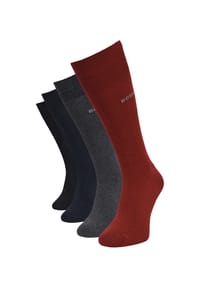 HUGO - Socken, 4er-Pack, für Herren - 641  OPEN RED