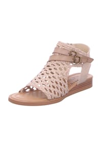 Blowfish® MALIBU - Lederimitat/Textil Sandalen - Gold