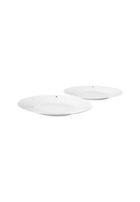 JOOP! Speiseteller-Set "Single Cornflower", 2er-Set  - SINGLE CORNFLOWER - WEISS