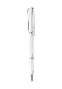 LAMY - Tintenroller "safari" - WEISS, weiß