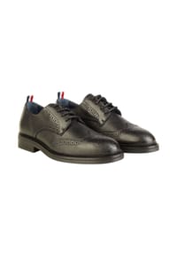 HECHTER PARIS - Schuhe Zuglasche mit Markenstreifen am Schaft - black