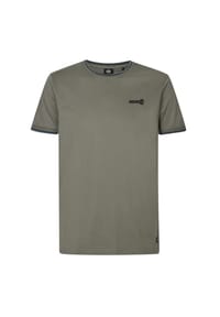 Petrol Industries® - T-Shirt Kurzarmshirt - grün