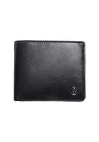 GALERIA VALENTINO - Brieftasche, Logo-Prägung - BLACK
