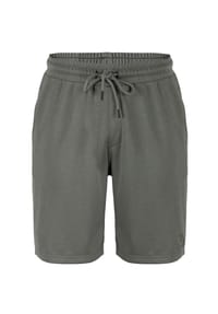 ROADSIGN® australia - Herren Bermuda Walk Sweatshorts mit elastischem Bund und Kordelzug, sportlich und bequem für Freizeit und Homewear - beige
