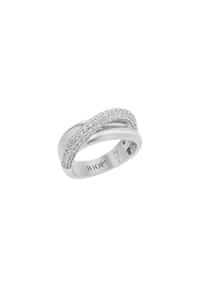 JOOP! - Ring mit Stein für Damen, Silber 925, Zirkonia - Silber