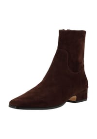 STEVE MADDEN - Veloursleder Stiefelette DUSTY - Chocolate