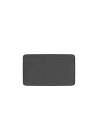 Villeroy & Boch Multifunktionsteller rechteckig Manufacture Rock - Manufacture - schwarz