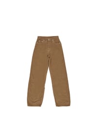 DR.DENIM® - Donna High Relaxed Jeans - Washed Khaki Cord