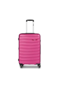 Bench. Paris - Paris 4 Rollen Trolley M 66 cm mit Dehnfalte - arctic-petrol