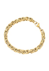 MANGUUN - Herren Armband, Edelstahl - GOLD