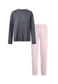 RÖSCH - Schlafanzug Sleep & Relax - Grey