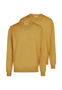 Redmond - Pullover 2er Pack Basic - Schwarz