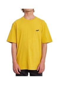 VOLCOM - T-Shirt Pistol - gelb
