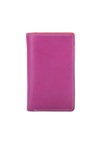 Mywalit - Geldbörse RFID Schutz Leder 8 cm -  black-pace