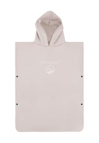 normani® - Mikrofaser Badeponcho für Erwachsene Camuy - Blau