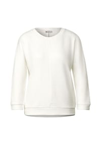 Street One - Langarmshirt - off white