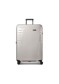 FARMHOOD Eco Edition - Eco Edition 4 Rollen Trolley 77 cm mit Dehnfalte - beige