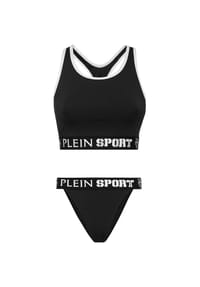 PLEIN SPORT - Bikini TIGER - black