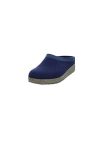 HAFLINGER - Pantoffeln Grizzl Torben - Mittelblau