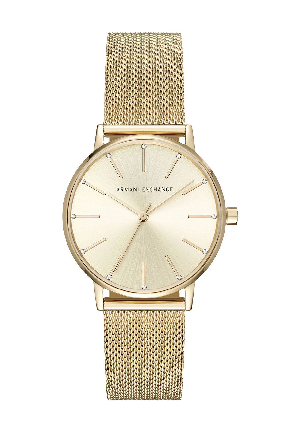 Armani Exchange Damenuhr "Lola AX5536", Gold