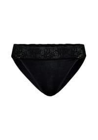 CALIDA - Damen Tangaslip Iconics - schwarz