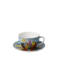 Goebel Tee-/ Cappuccinotasse James Rizzi My New York City Day - James Rizzi - Rizzi - City Day