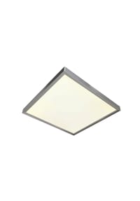 näve Leuchten - LED Panel zum Ein-/Aufbau "DIVERSITY" - aluminium