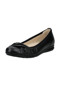 Gabor® - Leder Ballerinas - Schwarz