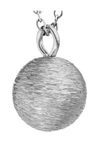 ERNSTES DESIGN - Anhänger, Edelstahl - SILBER