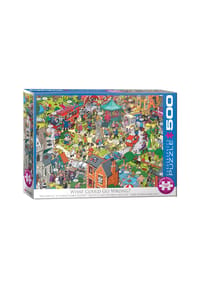 eurographics - Puzzle Was könnte denn da schief laufen von Martin Berry, 500 Teile, 68 x 48 cm - 