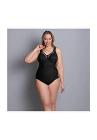 Anita - Clara Body, figurformend, stützend, für Damen - 001 SCHWARZ