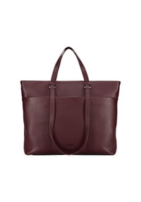 JOST Lysa - Lysa Business Shopper Leder 36 cm Laptopfach - black