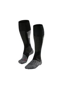 FALKE - SK1 Skistrümpfe, extra starke Polsterung, für Damen - BLACK-MIX
