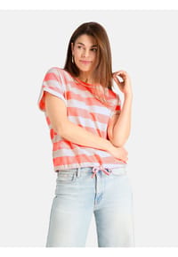 LIEBLINGSSTÜCK - Damen T-Shirt aus Baumwollmix SallyL - 210-sunset