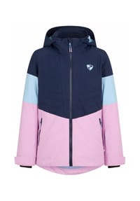 ziener - Skijacke, Stehkragen, für Kinder - 484 TULIP PINK