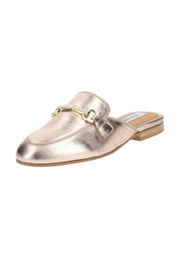 STEVE MADDEN - Leder Pantoletten - Fuchsia