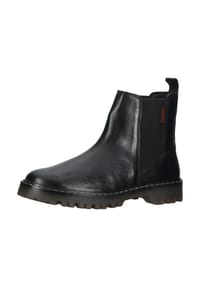 KicKers® - Leder/Textil Stiefelette - Schwarz