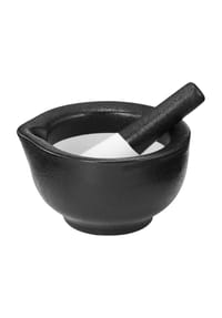 GEFU® Mörser - GRINO - SCHWARZ