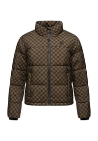 ragwear™ - Winterjacke Serah Print - Black