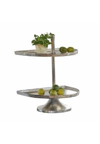 LOBERON Etagere Quiralen antiksilber - Etagere - antiksilber