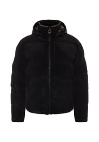 WELLENSTEYN - Winterjacke Boxton, Stehkragen, für Herren - SW  SCHWARZ