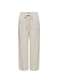 ONLY® - Stoffhose Siesta, Leinenanteil, für Damen - 201511  MOONBEAM