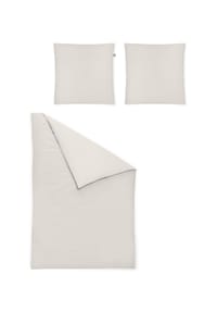irisette® - Edel-Feinbiber Bettwäsche Set Lago 8450 - 12 graphit