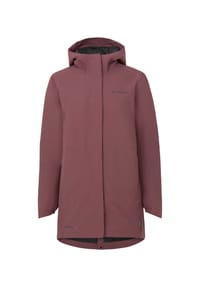 VAUDE - Jacken Women's Cyclist padded Parka II - agave