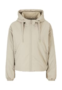 NEW VIEW - Jacke Pam Kapuze weitenregulierbar - Beige
