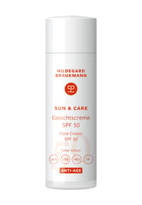 HILDEGARD BRAUKMANN SUN & CARE - Anti-Age Gesichtscreme SPF 50  - 