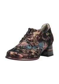 LAURA VITA® - Leder/Textil Halbschuhe - Bronze